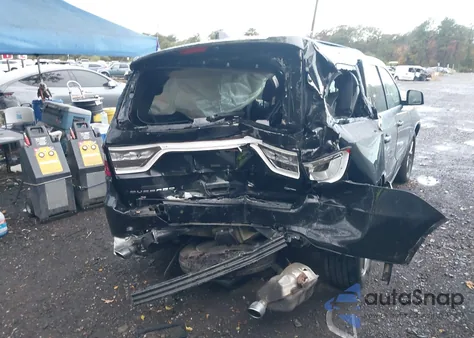 2018 Dodge Durango Gt Awd из США, поврежденный, VIN 1C4RDJDGXJC463109